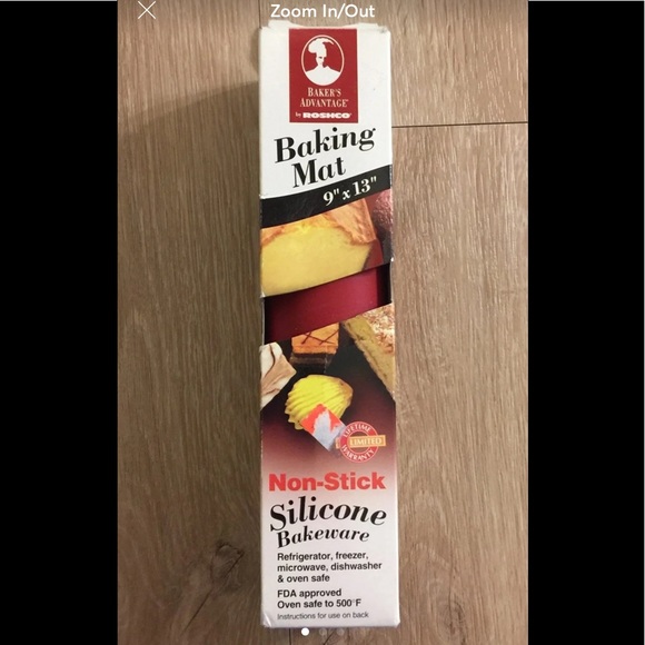 Baking Mat Silicone - Picture 1 of 3